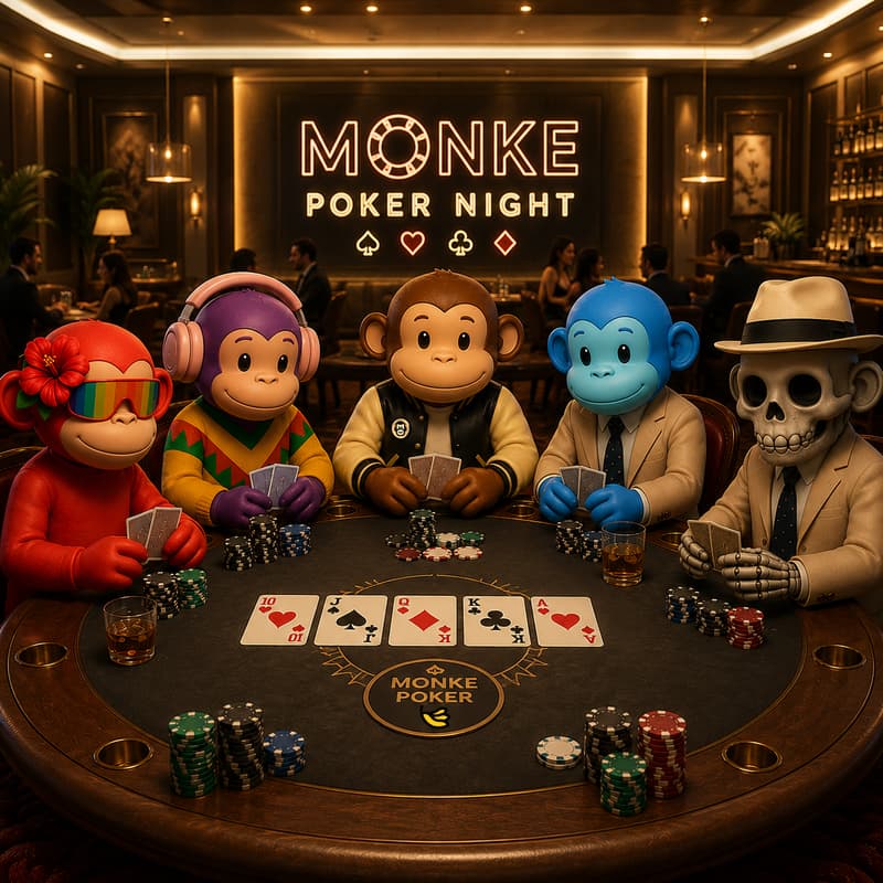 Cover Image for MONKE POKER