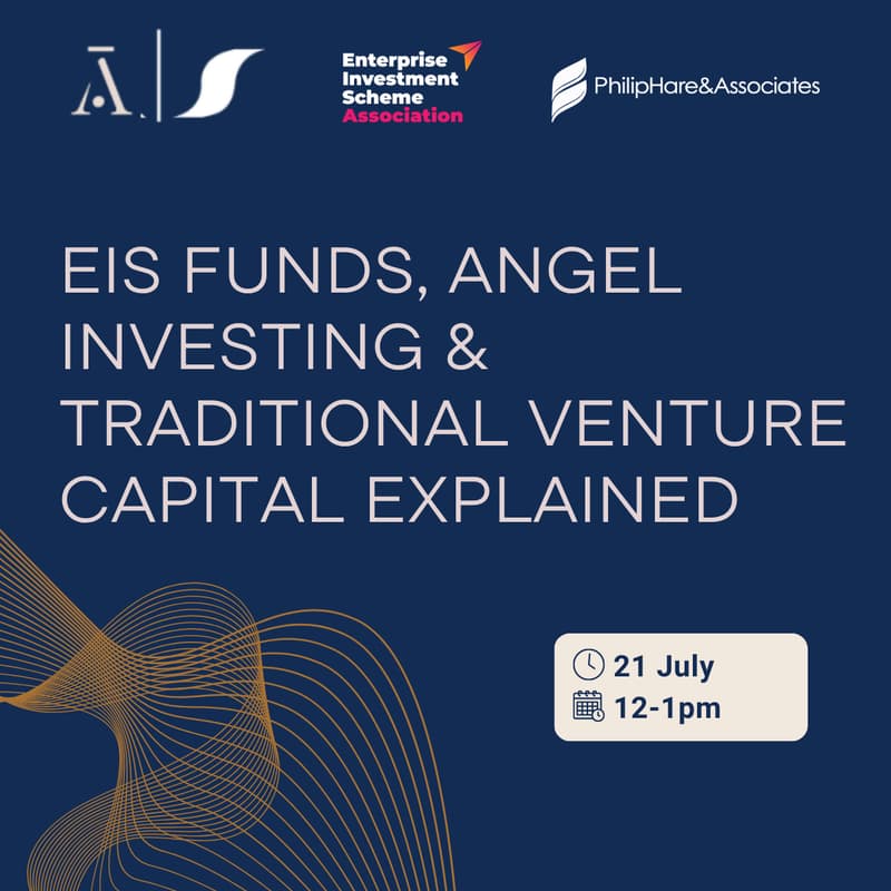 Cover Image for EIS Funds, Angel Investing & Traditional Venture Capital Explained