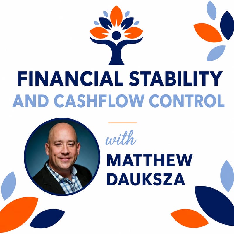 Cover Image for Financial Stability and Cashflow Control w/ Matthew Dauksza