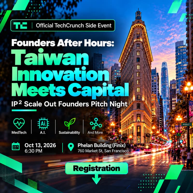 Cover Image for Founders After Hours: Taiwan Innovation Meets Capital