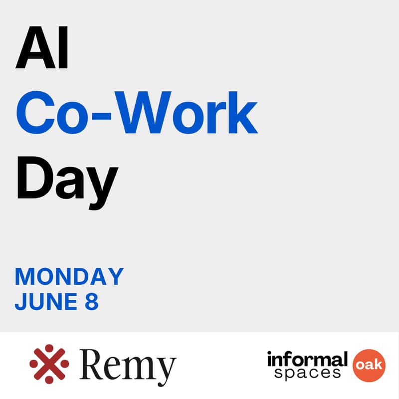 Cover Image for AI CoWork Day with Remy AI