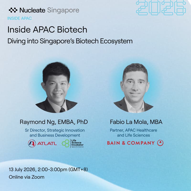 Cover Image for Inside APAC Biotech: Diving into Singapore's Biotech Ecosystem