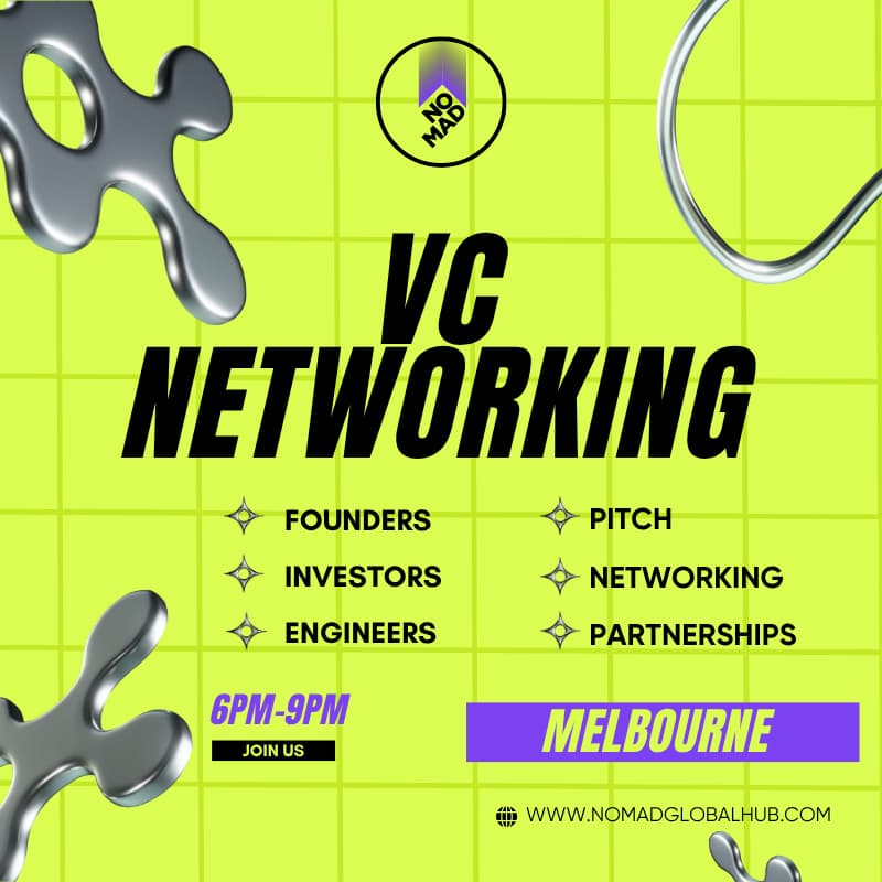 Cover Image for VC Networking: Pitch Day — Melbourne