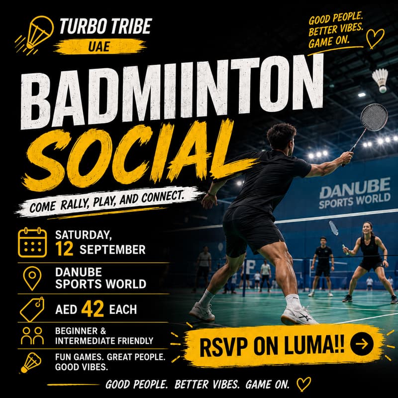 Cover Image for Badminton @Danube Sports World