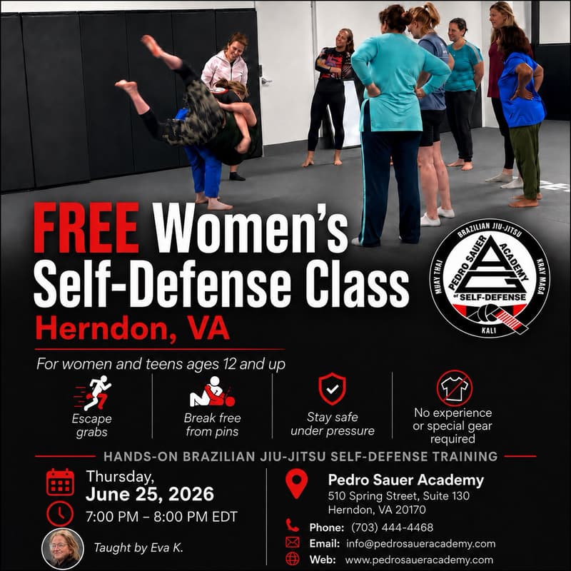 Cover Image for Free Women's Self-Defense Class
