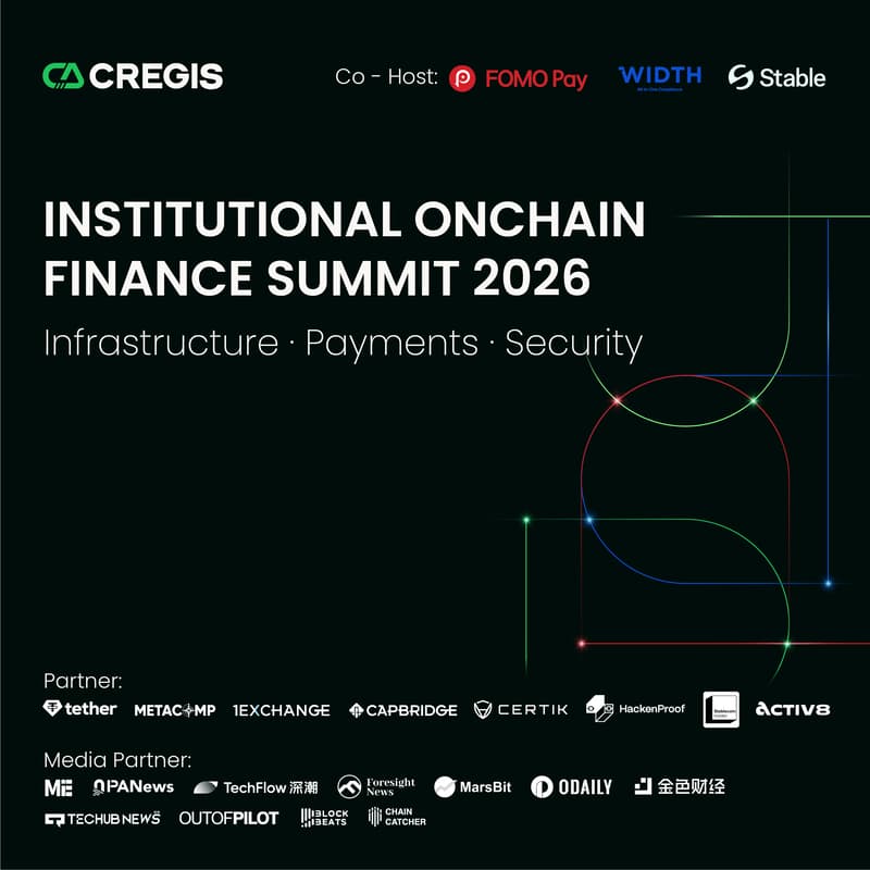 Cover Image for Institutional Onchain Finance Summit 2026