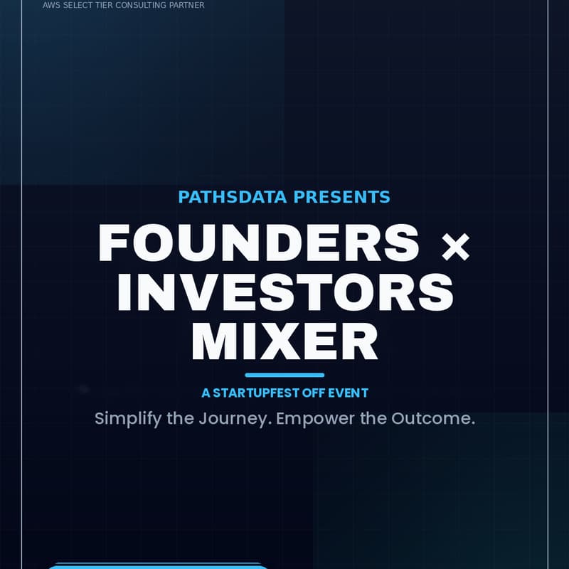Cover Image for Founders × Investors Mixer — A Startupfest Off Event
