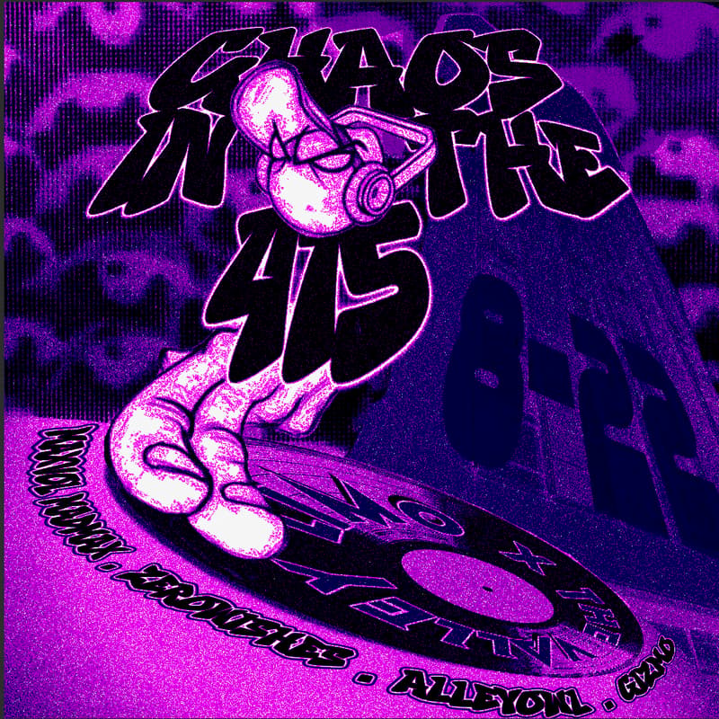 Cover Image for Chaos In the 415