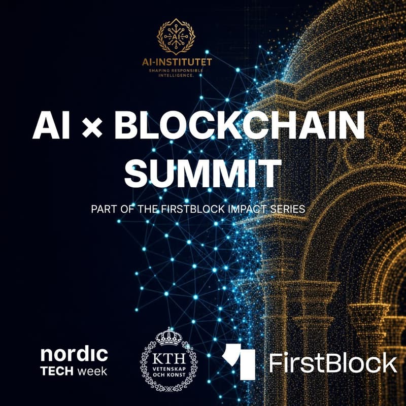 Cover Image for AI x BLOCKCHAIN SUMMIT