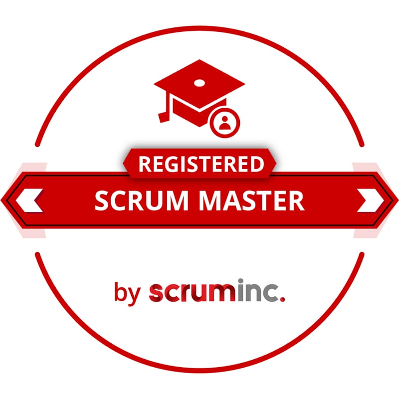 Cover Image for Registered Scrum Master™ (RSM) by Scrum Inc. | Dec 14-15, 2026