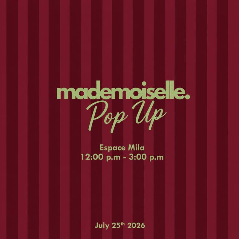 Cover Image for Mademoiselle Pop Up: Matcha Edition