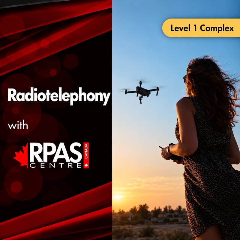 Cover Image for Drone Seminar Radiotelephony Basics - FREE