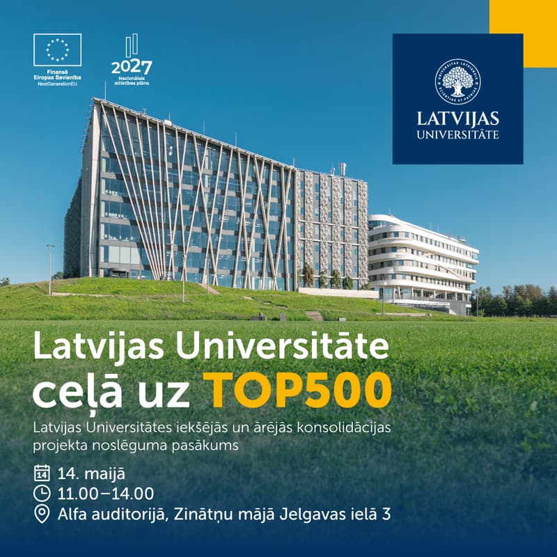 Cover Image for Latvijas Universitāte ceļā uz TOP500