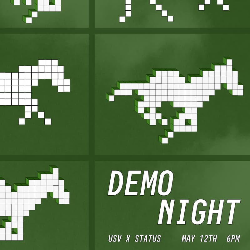 Cover Image for USV x Status: AI Demo Night