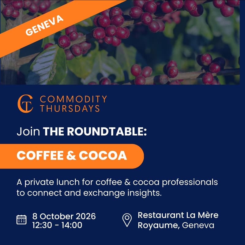 Cover Image for The Roundtable: Coffee & Cocoa