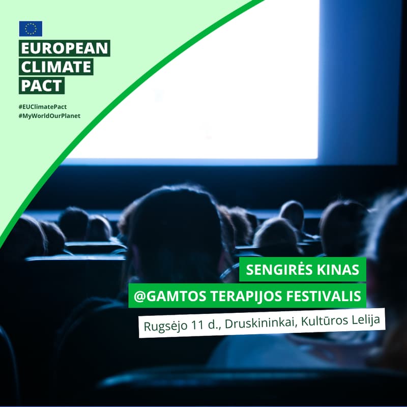 Cover Image for Gamtos terapijos festivalio atidarymo filmas + diskusija