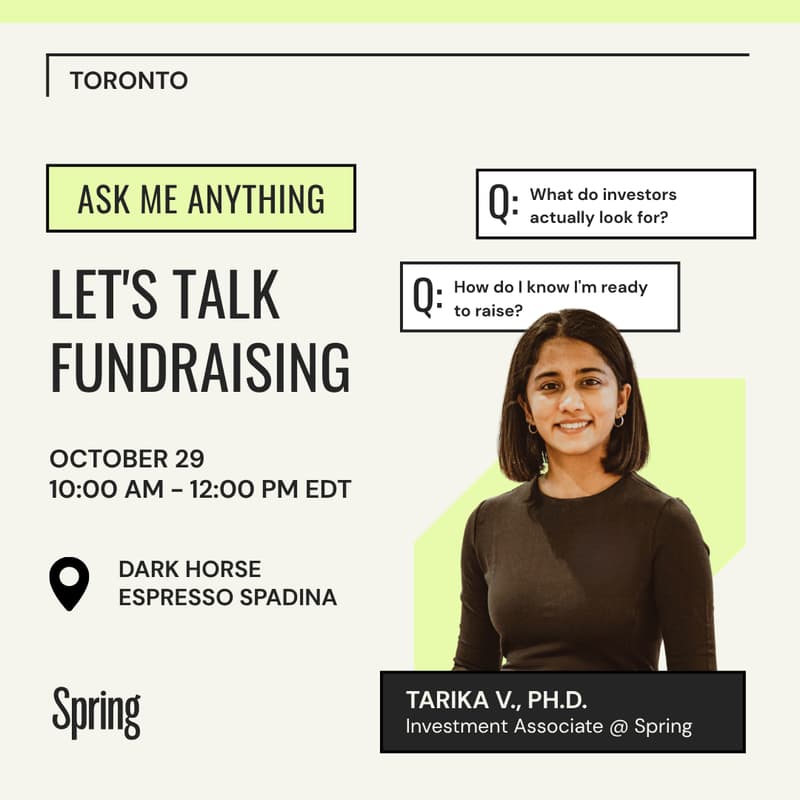 Cover Image for AMA (Ask Me Anything) | Toronto