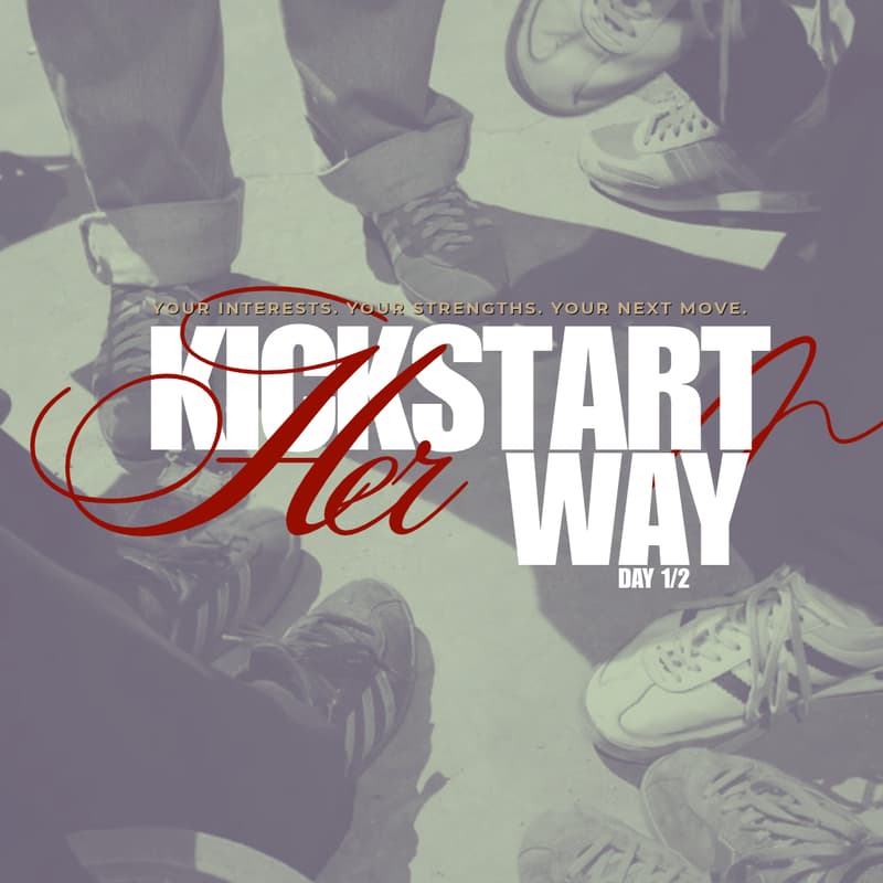Cover Image for KICKSTART: HER WAY