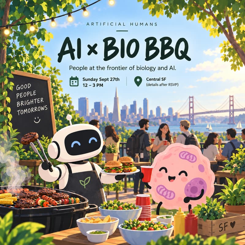 Cover Image for The AI × Bio Cookout