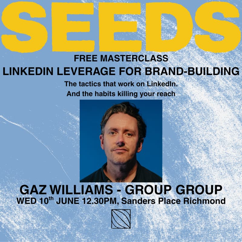 FREE Masterclass: LinkedIn Leverage for Brand-Building