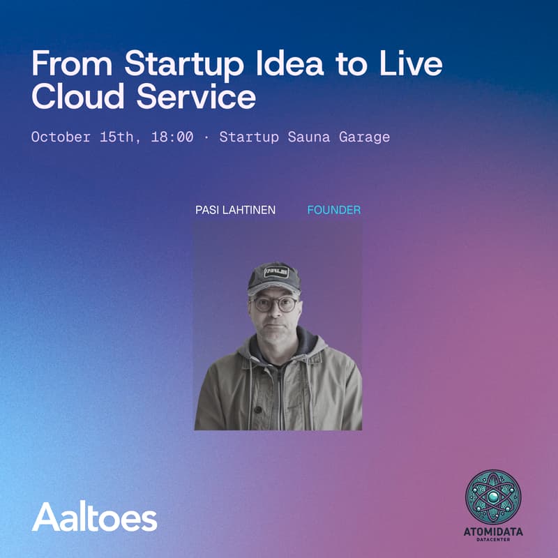 Cover Image for From Startup Idea to Live Cloud Service