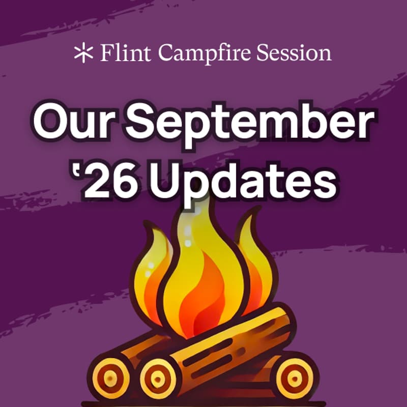 Cover Image for Campfire Session β Our September '26 Updates