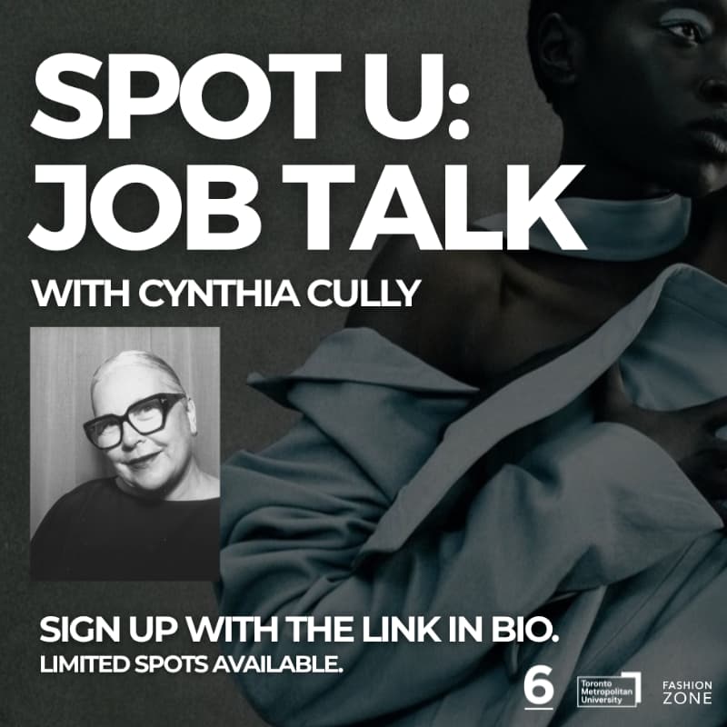 Cover Image for SPOT U Job Talk & Info Session w/ Cynthia Cully