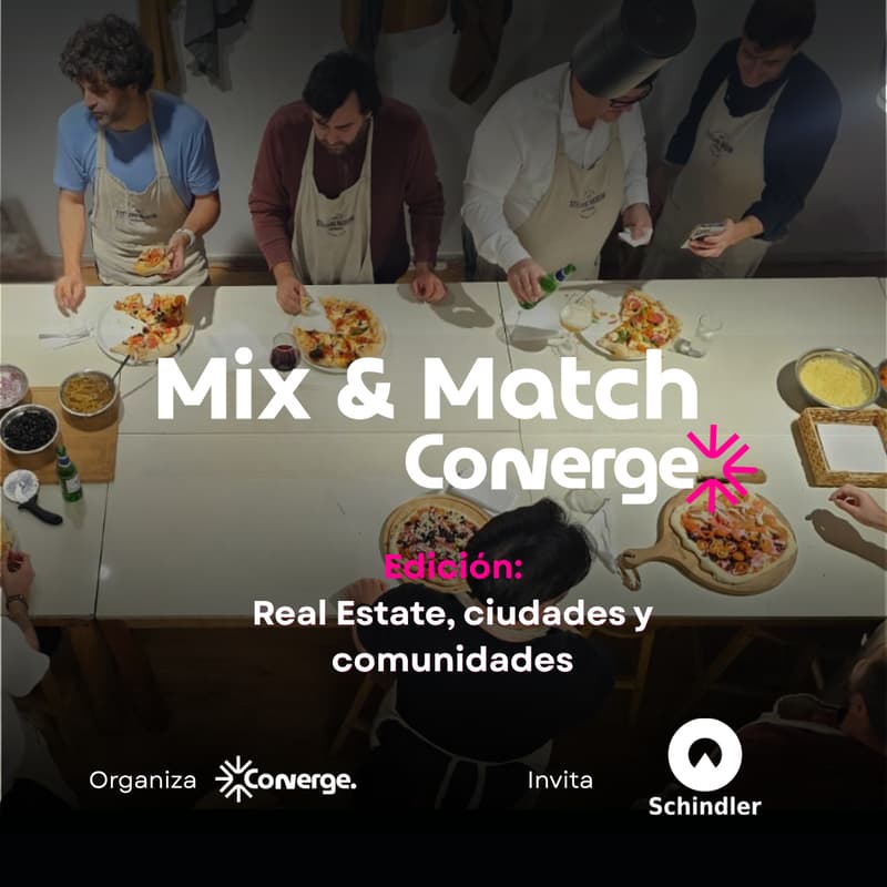 Cover Image for Mix & Match: Real Estate, ciudades y comunidades