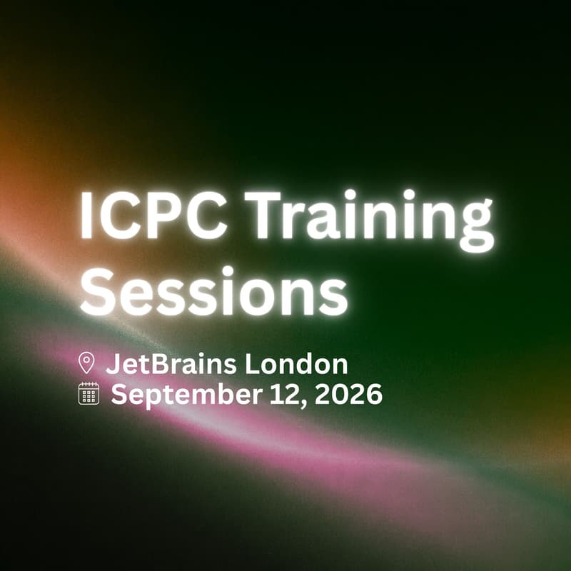 Cover Image for ICPC Training Session #4