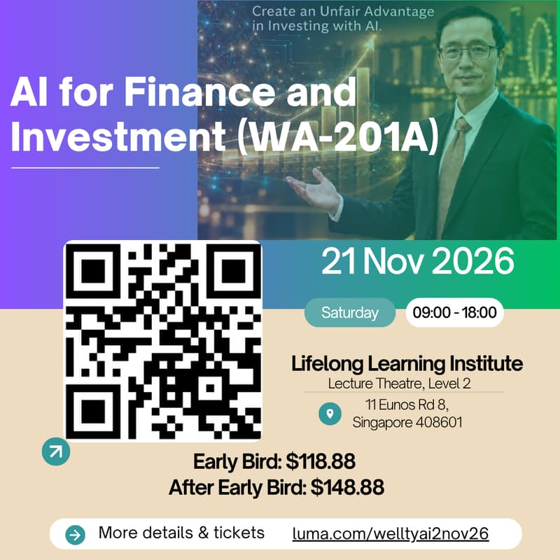 Cover Image for AInvestment Master Class (WA-201A)