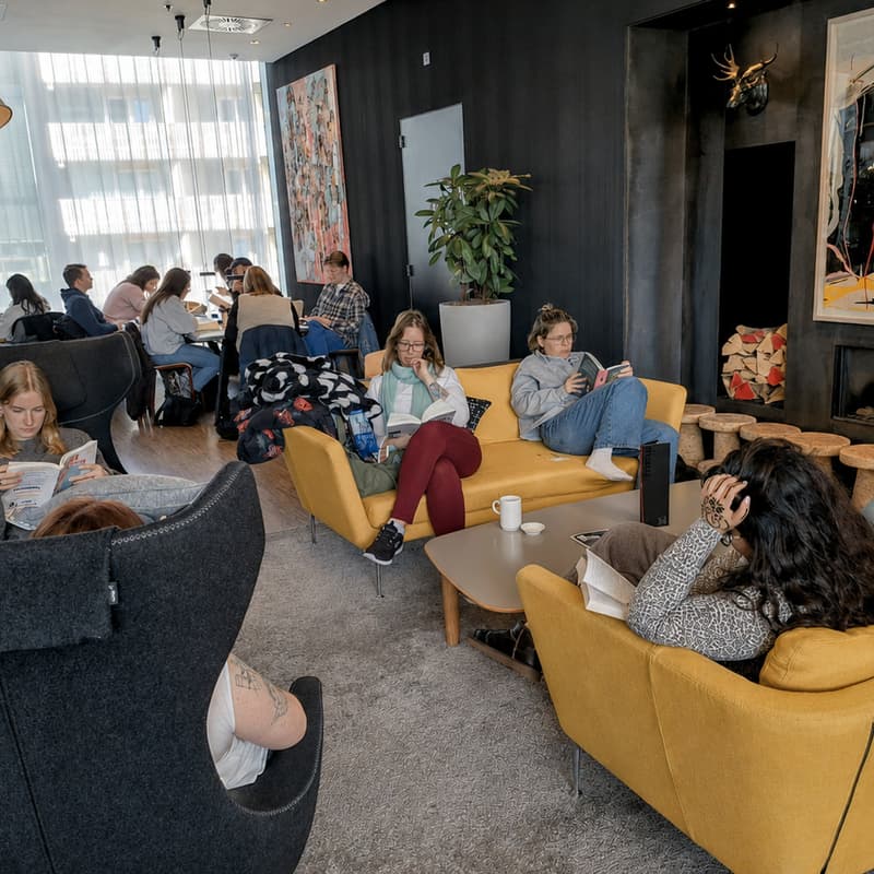 Cover Image for Bookclub010 X CitizenM