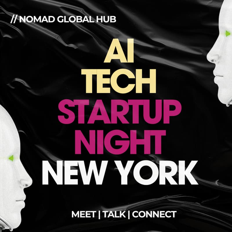 Cover Image for AI TECH & Startup Night — Manhattan, New York