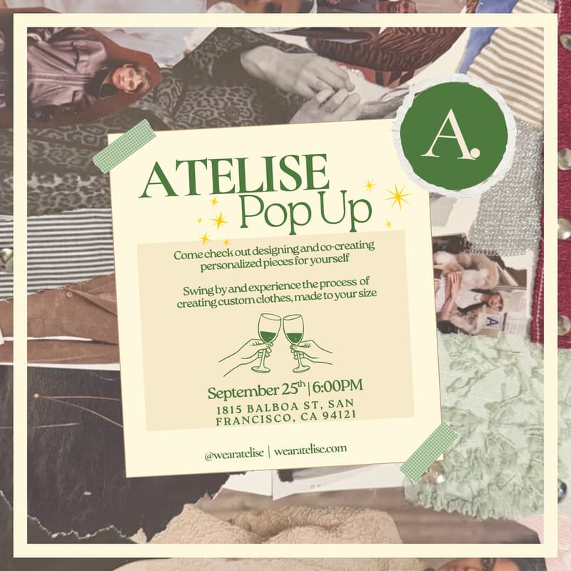 Cover Image for Atelise SF Pop-up