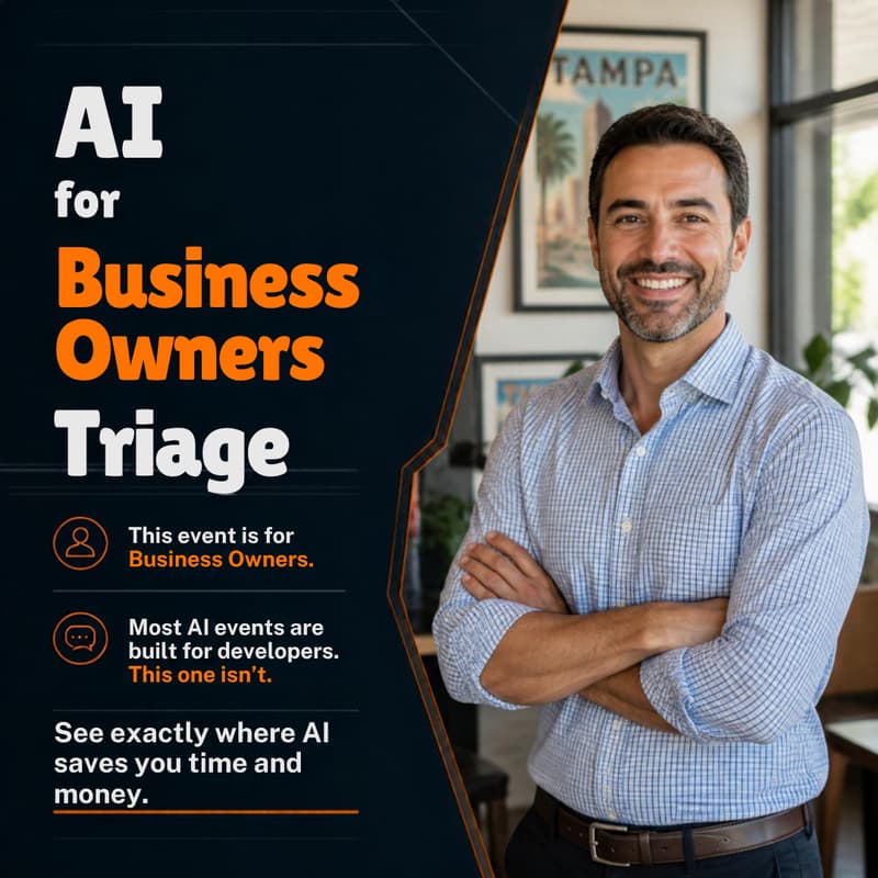 Cover Image for AI for Business Owners Triage