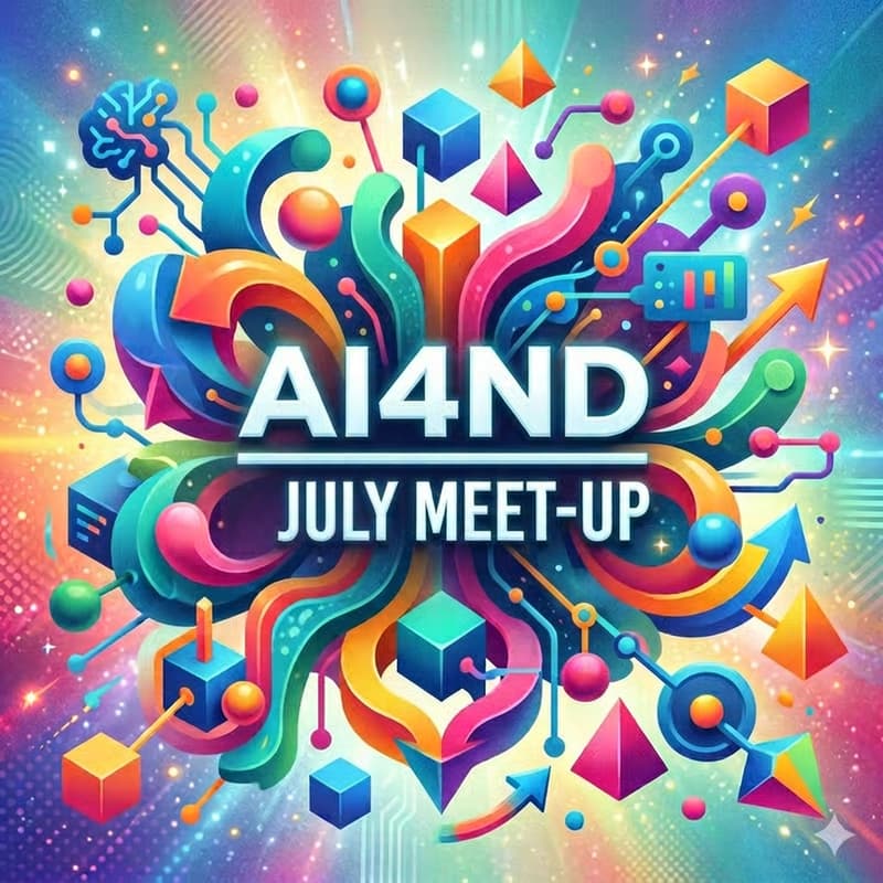Cover Image for AI for Non-Developers Meet-Up - July 2026