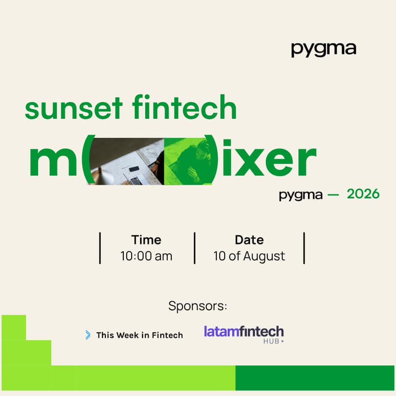 Cover Image for Sunset Fintech Mixer with Pygma LFH and TWIF