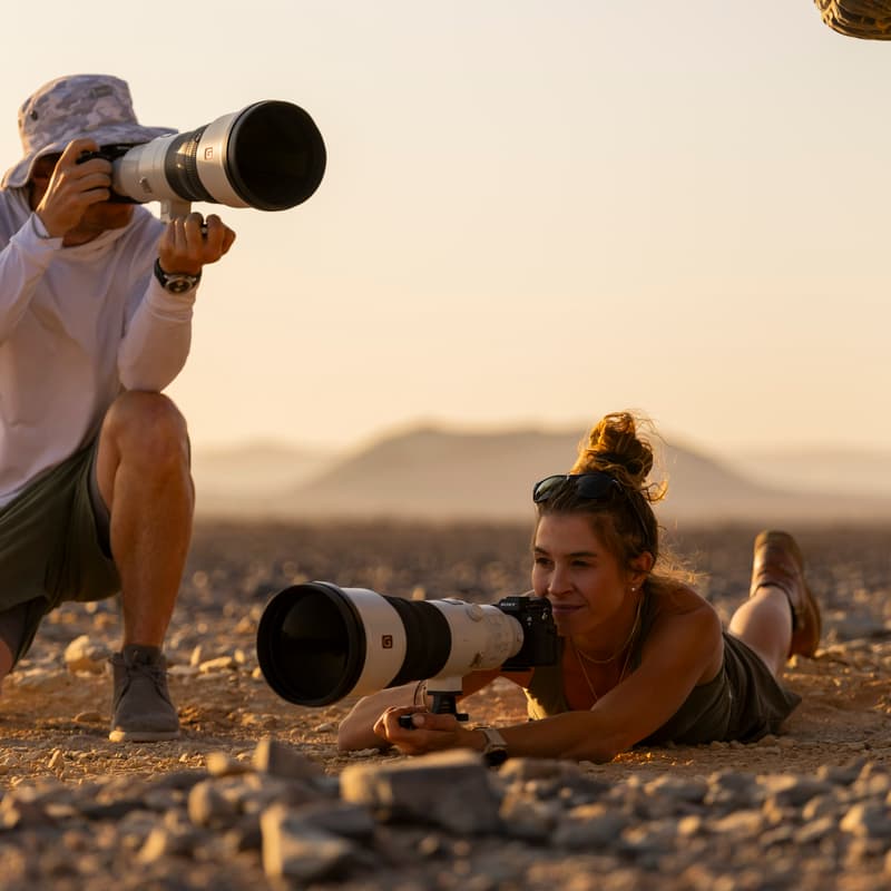 Cover Image for A Morning of Photography with Tommy & Britt Joyce