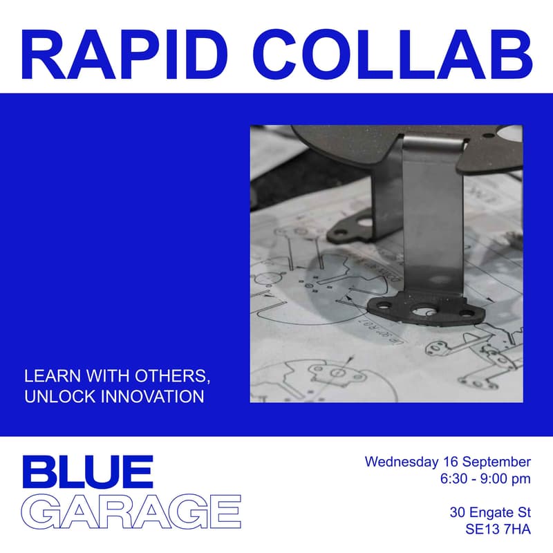 Cover Image for Rapid Collab @ Blue Garage