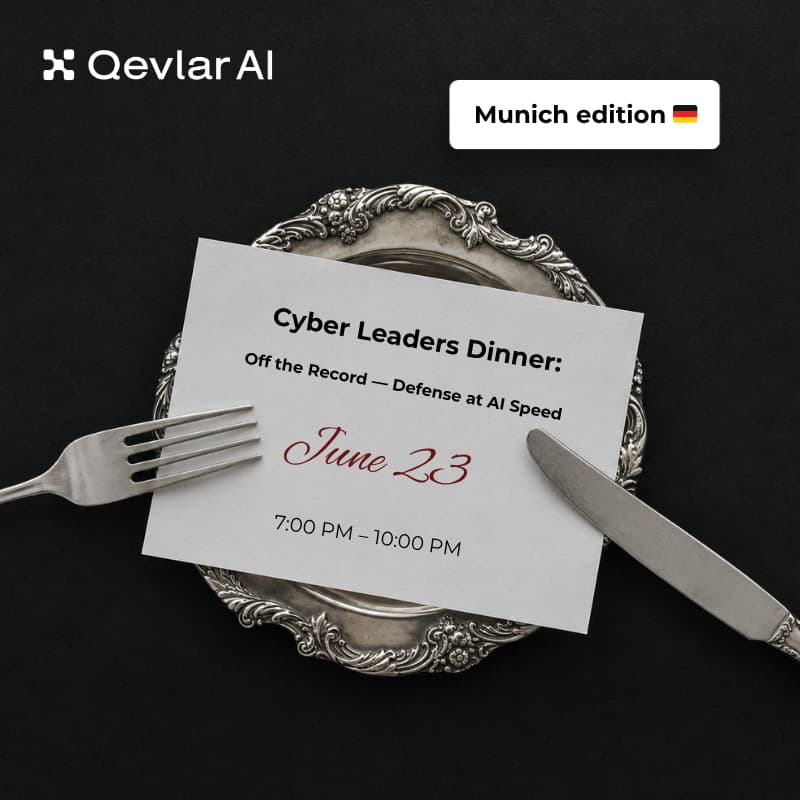 Cover Image for Cyber Leaders Dinner: Off the Record -Defense at AI Speed