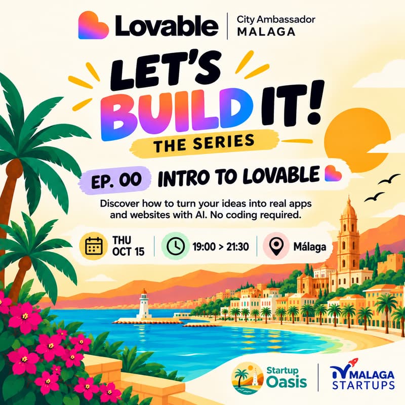 Cover Image for Build it Series! Episode 0 : Intro to Lovable!