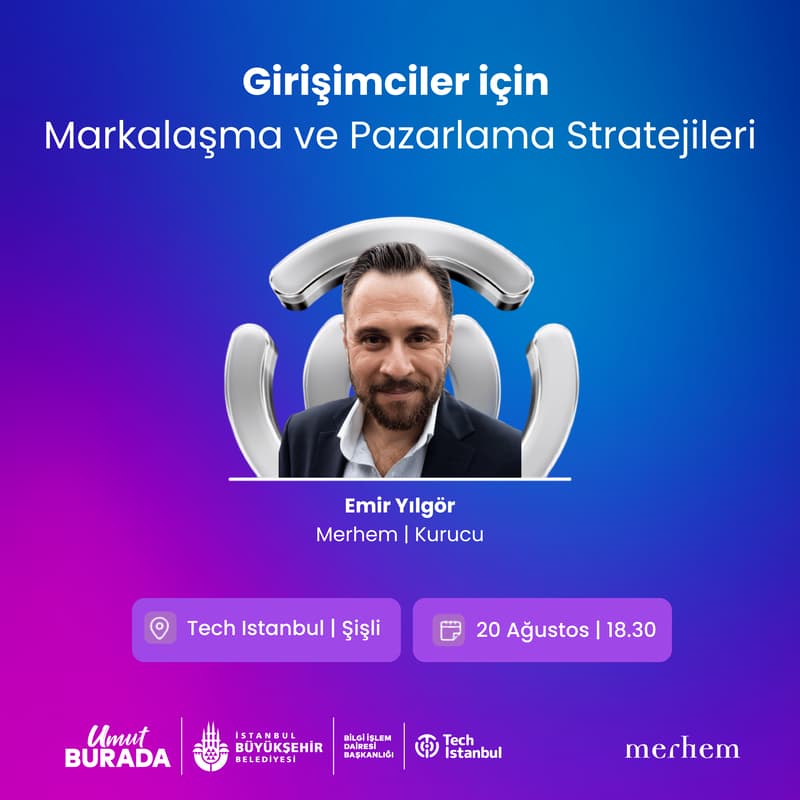 Cover Image for Girişimciler için Markalaşma ve Pazarlama Stratejileri