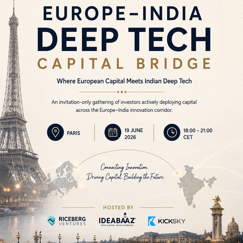 Cover Image for Europe–India Deep Tech Capital Bridge at VivaTech Paris