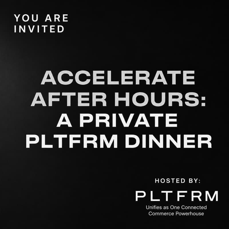 Cover Image for PLTFRM's Accelerate After Hours Happy Hour