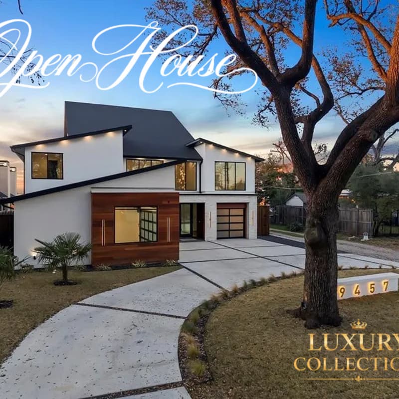 Cover Image for ✨YOU’RE INVITED! ✨OPEN HOUSE | 9457 WATERVIEW RD., DALLAS TEXAS🍸