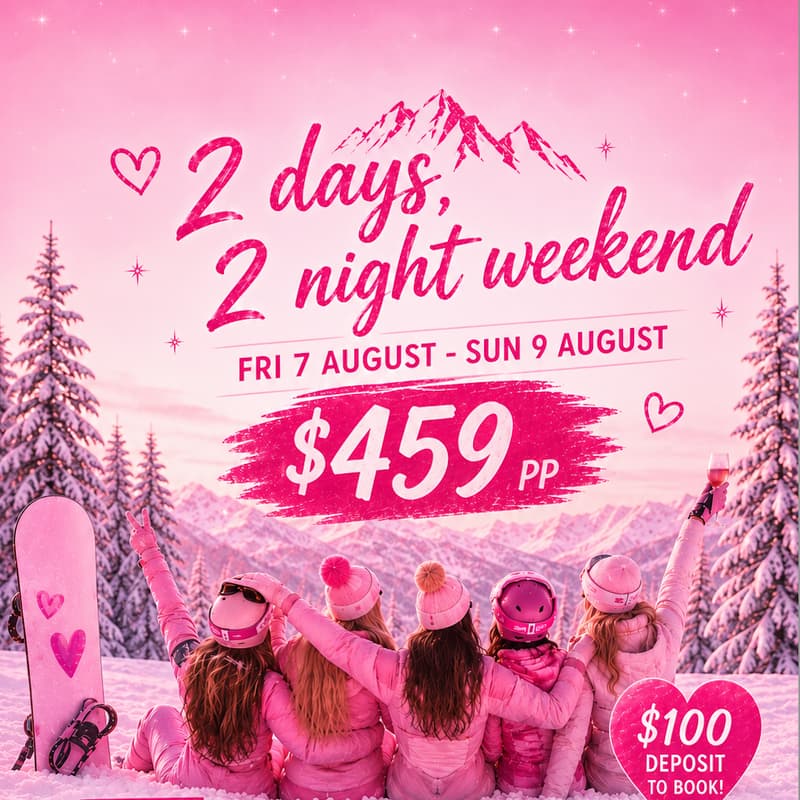 Cover Image for TrailBabes Snow Trip | 2 Days, 2 Nights
