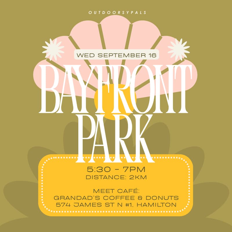 Cover Image for Outdoorsypals ⟡ Bayfront Park Walk