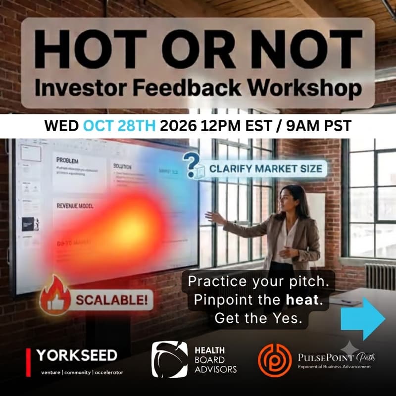 Cover Image for HOT or NOT: Is your startup fundable or just interesting? : Mental Health