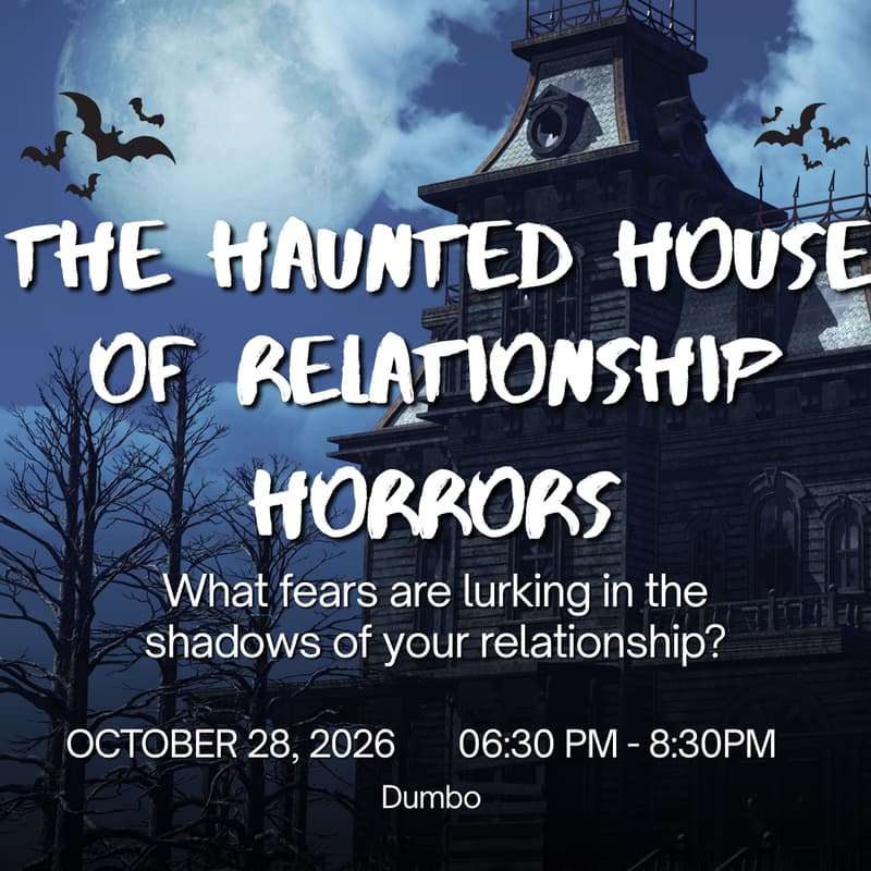 Cover Image for The Haunted House of Relationship Horrors