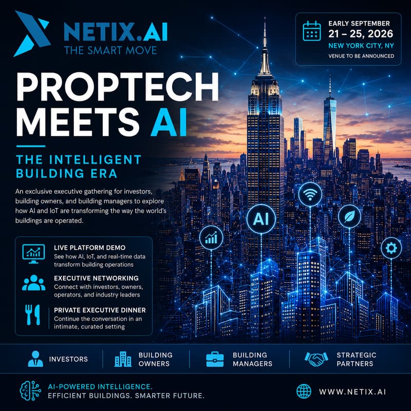 Cover Image for PropTech Meets AI: The Intelligent Building Era
