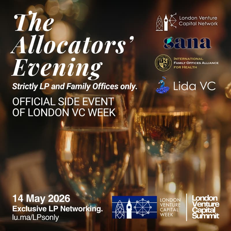 Cover Image for The Allocators' Evening (LP & Family Office Networking) - London VC Week Side Event
